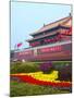 Heavenly Gate Entrance to Forbidden City During National Day Festival, Beijing, China, Asia-Kimberly Walker-Mounted Photographic Print