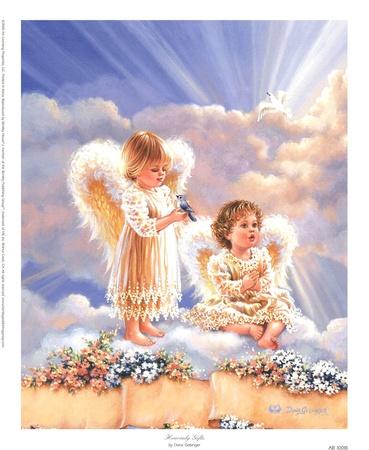 Heavenly Gifts' Art - Dona Gelsinger | AllPosters.com