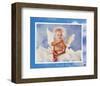 Heavenly Kids, Harp-Tom Arma-Framed Art Print