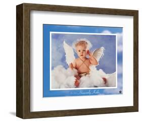 Heavenly Kids, Listen-Tom Arma-Framed Art Print