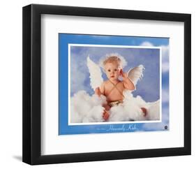 Heavenly Kids, Listen-Tom Arma-Framed Art Print