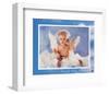 Heavenly Kids, Listen-Tom Arma-Framed Art Print