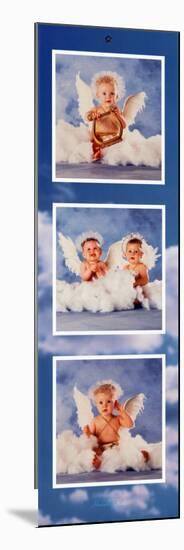 Heavenly Kids-Tom Arma-Mounted Poster