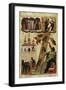 Heavenly Ladder of St. John Climacus (Tempera on Panel)-Russian-Framed Giclee Print
