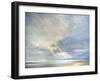 Heavenly Light II-Sheila Finch-Framed Art Print