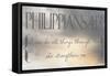 Heavenly Philippians-Marcus Prime-Framed Stretched Canvas