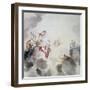 Heavenly Scene, 18th Century-Jacob De Wit-Framed Premium Giclee Print