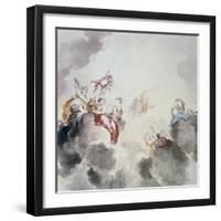 Heavenly Scene, 18th Century-Jacob De Wit-Framed Premium Giclee Print