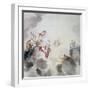 Heavenly Scene, 18th Century-Jacob De Wit-Framed Premium Giclee Print