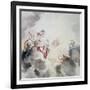 Heavenly Scene, 18th Century-Jacob De Wit-Framed Giclee Print