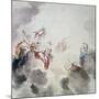 Heavenly Scene, 18th Century-Jacob De Wit-Mounted Giclee Print