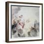 Heavenly Scene, 18th Century-Jacob De Wit-Framed Giclee Print