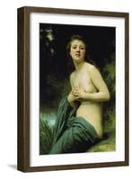 Heavenly Spring, 1895-William Adolphe Bouguereau-Framed Giclee Print