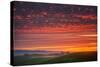 Heavenly Sunrise Burn, Northern California-null-Stretched Canvas