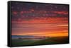 Heavenly Sunrise Burn, Northern California-null-Framed Stretched Canvas