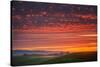 Heavenly Sunrise Burn, Northern California-null-Stretched Canvas