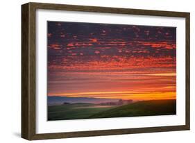 Heavenly Sunrise Burn, Northern California-null-Framed Photographic Print