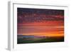 Heavenly Sunrise Burn, Northern California-null-Framed Photographic Print