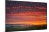 Heavenly Sunrise Burn, Northern California-null-Mounted Photographic Print