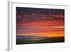 Heavenly Sunrise Burn, Northern California-null-Framed Photographic Print