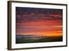 Heavenly Sunrise Burn, Northern California-null-Framed Photographic Print