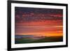 Heavenly Sunrise Burn, Northern California-null-Framed Photographic Print