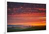 Heavenly Sunrise Burn, Northern California-null-Framed Photographic Print