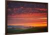 Heavenly Sunrise Burn, Northern California-null-Framed Photographic Print