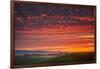 Heavenly Sunrise Burn, Northern California-null-Framed Photographic Print