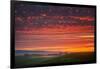 Heavenly Sunrise Burn, Northern California-null-Framed Photographic Print