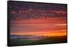 Heavenly Sunrise Burn, Northern California-null-Framed Stretched Canvas