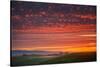 Heavenly Sunrise Burn, Northern California-null-Stretched Canvas