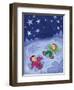 Heavenly Things - Turtle-Elisa Chavarri-Framed Giclee Print