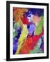 Heavens 2-Ruth Palmer 3-Framed Art Print