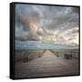 Heavens Gate-Philippe Manguin-Framed Stretched Canvas