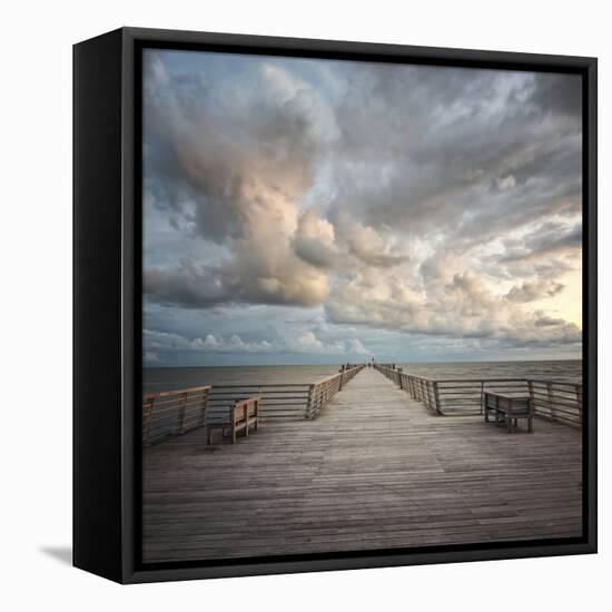 Heavens Gate-Philippe Manguin-Framed Stretched Canvas