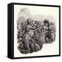Heavily Armoured Cavalry of the 17th Century-Pat Nicolle-Framed Stretched Canvas