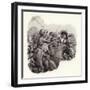 Heavily Armoured Cavalry of the 17th Century-Pat Nicolle-Framed Giclee Print