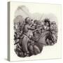 Heavily Armoured Cavalry of the 17th Century-Pat Nicolle-Stretched Canvas