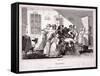 Heaving, 1816-James Stephanoff-Framed Stretched Canvas
