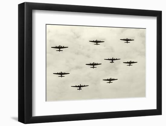 Heavy Bombers-icholakov-Framed Photographic Print