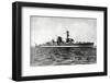 Heavy Cruiser Admiral Scheer-null-Framed Photographic Print