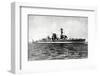 Heavy Cruiser Admiral Scheer-null-Framed Photographic Print