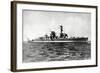 Heavy Cruiser Admiral Scheer-null-Framed Photographic Print