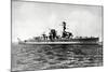 Heavy Cruiser Admiral Scheer-null-Mounted Photographic Print