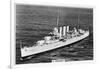 Heavy Cruiser HMS Devonshire, 1937-null-Framed Giclee Print