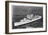 Heavy Cruiser HMS Devonshire, 1937-null-Framed Giclee Print