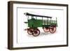 Heavy Delivery Truck-null-Framed Art Print