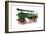 Heavy Delivery Truck-null-Framed Art Print