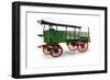 Heavy Delivery Truck-null-Framed Art Print